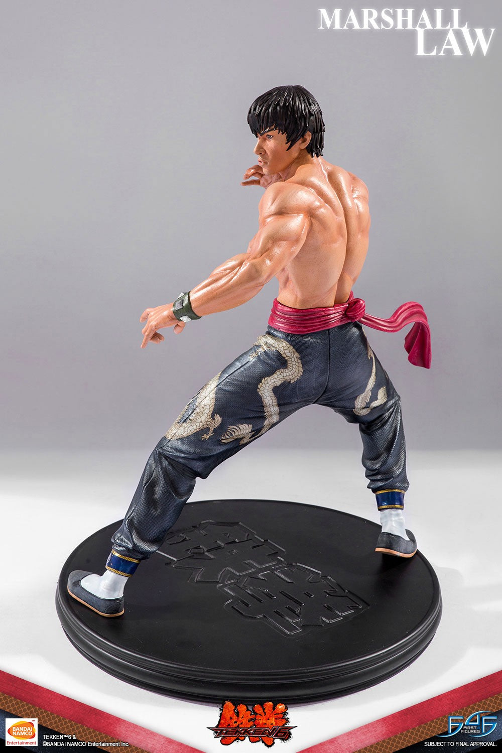 PRE-ORDER Tekken 6 - Marshall Law