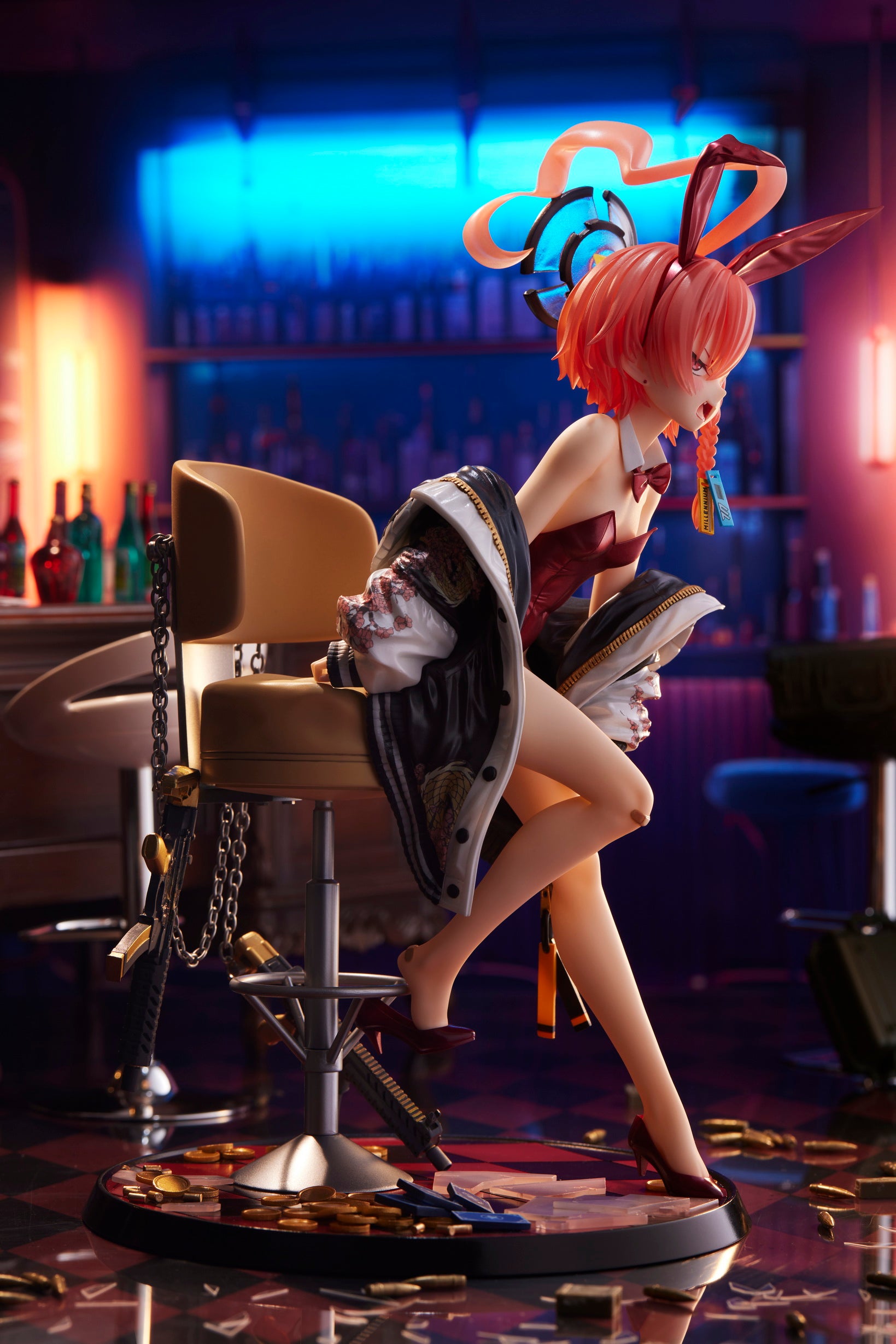 PRE-ORDER Blue Archive - Neru Mikamo: Bunny Girl Ver. [EXCLUSIVE] 1/7