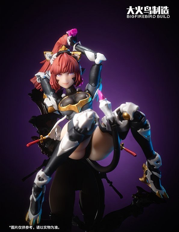 PRE-ORDER Science Cat Lady Team - Himawari 1/9