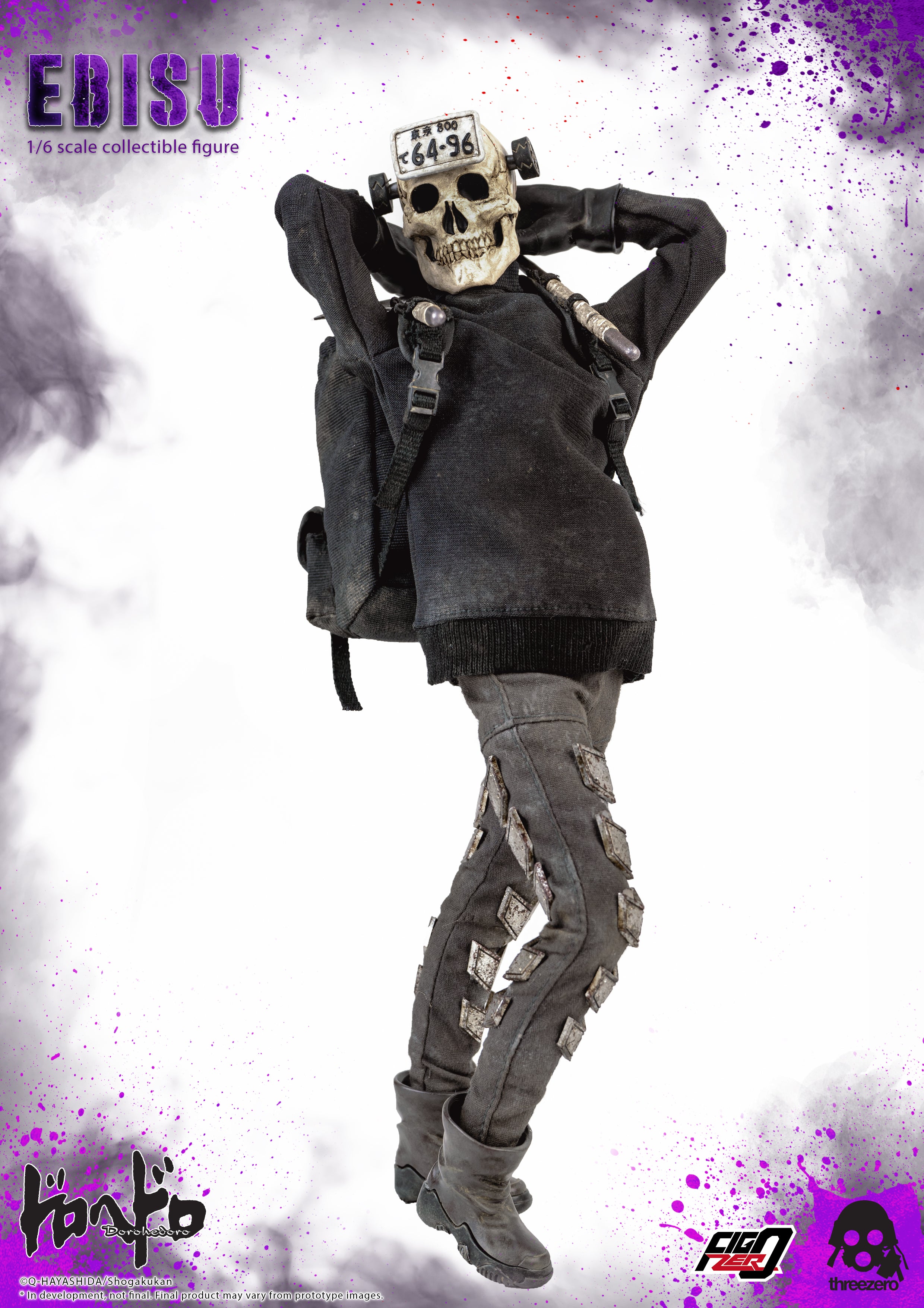 PRE-ORDER Dorohedoro - Ebisu 1/6