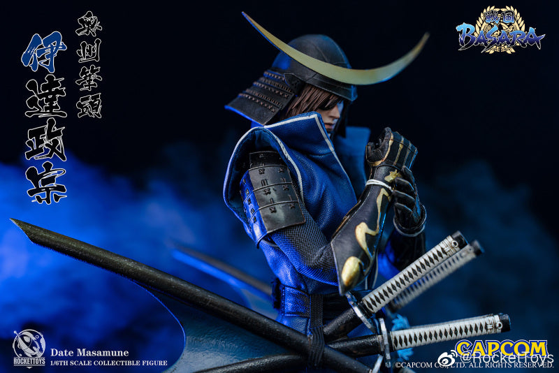 PRE-ORDER Sengoku Basara - Date Masamune 1/6