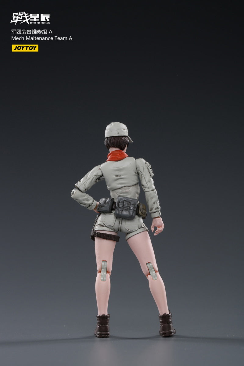 PRE-ORDER Battle For the Stars - Mech Maintenance Team A 1/18