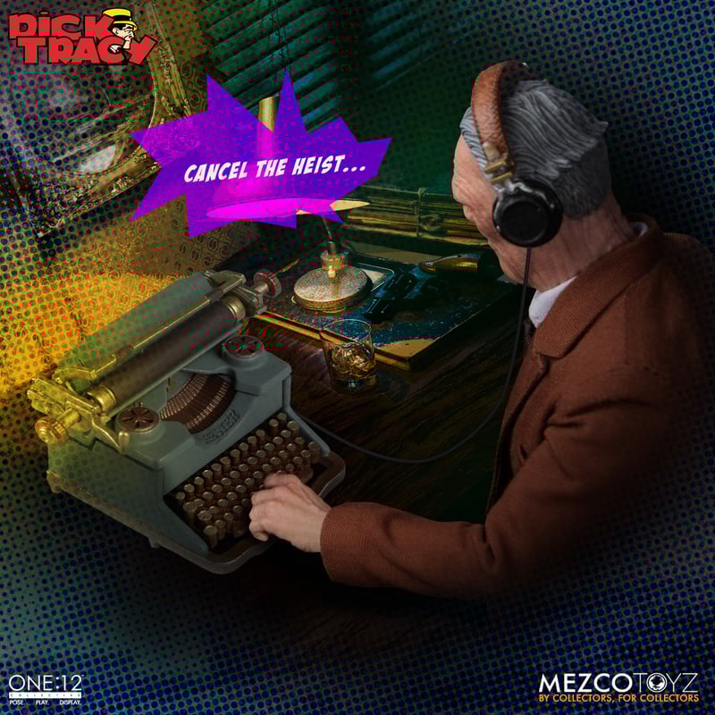 PRE-ORDER One: 12 Collective - Dick Tracy - Pruneface