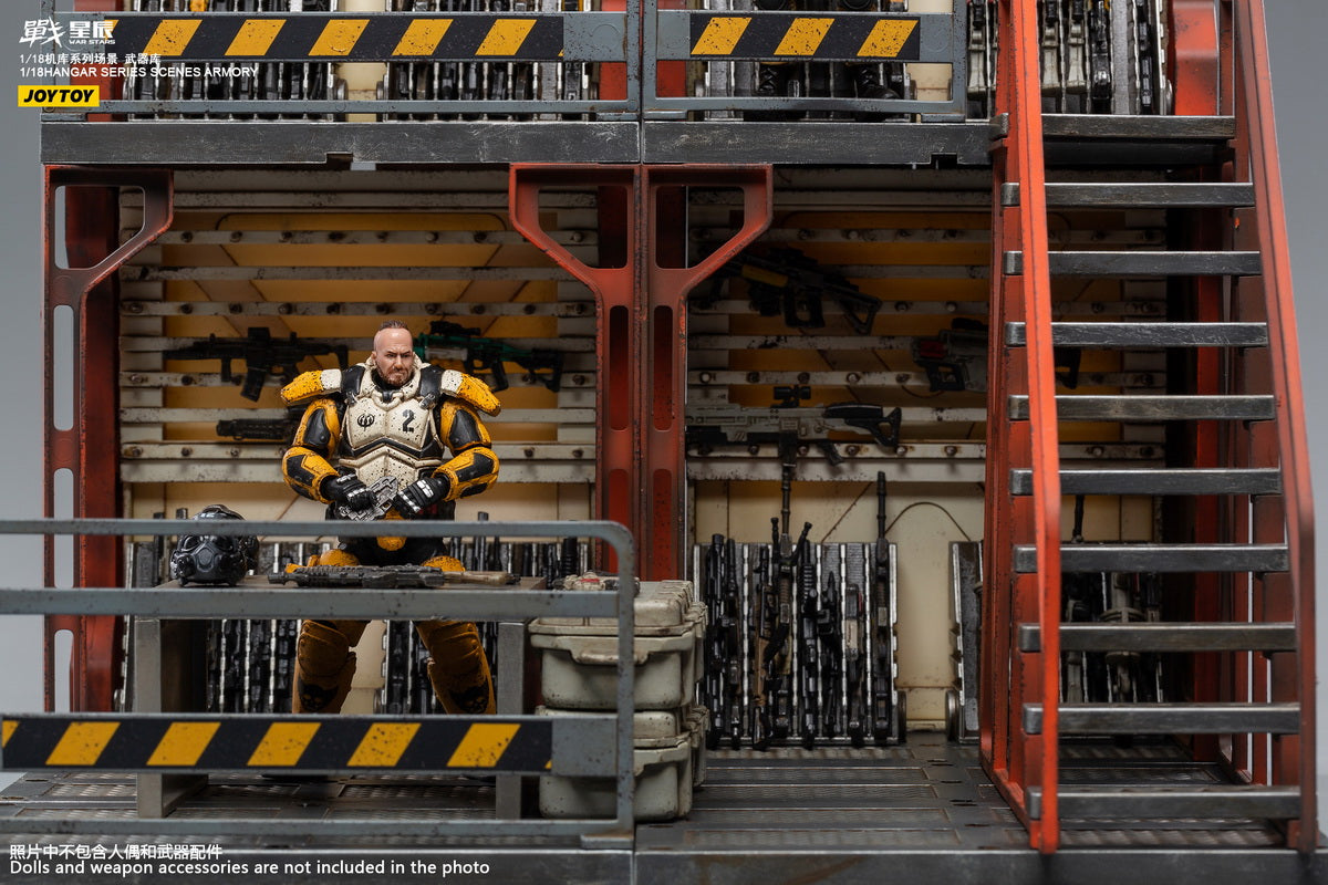 PRE-ORDER Battle For the Stars - Mecha Depot: Weapon Section 1/18