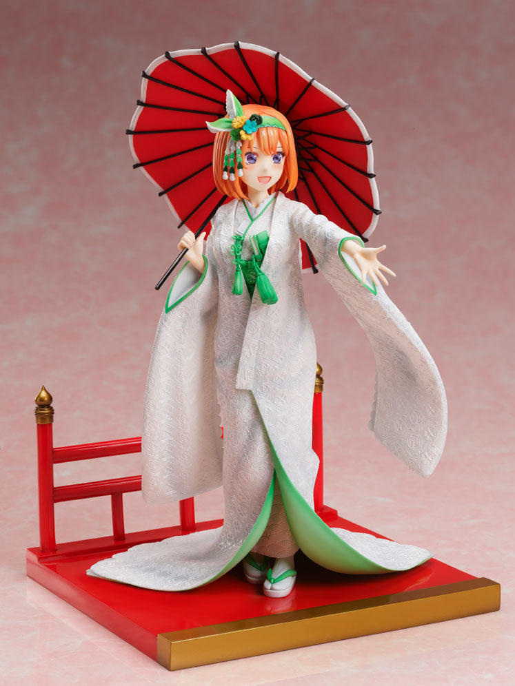PRE-ORDER F:Nex - The Quintessential Quintuplets ∬ - Yotsuba Nakano: Shiromuku Ver. 1/7