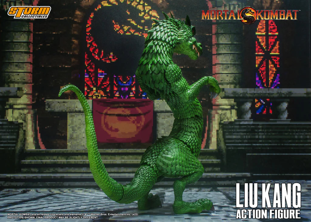 PRE-ORDER Mortal Kombat - Liu Kang