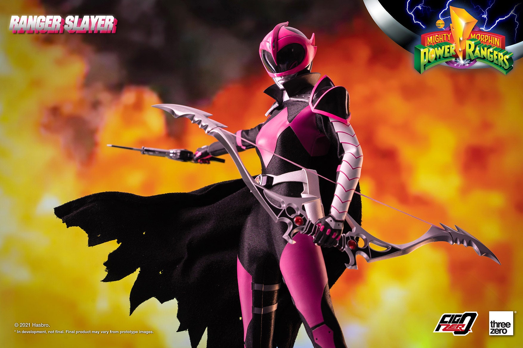 PRE-ORDER FigZero - Mighty Morphin Power Rangers - Ranger Slayer 1/6