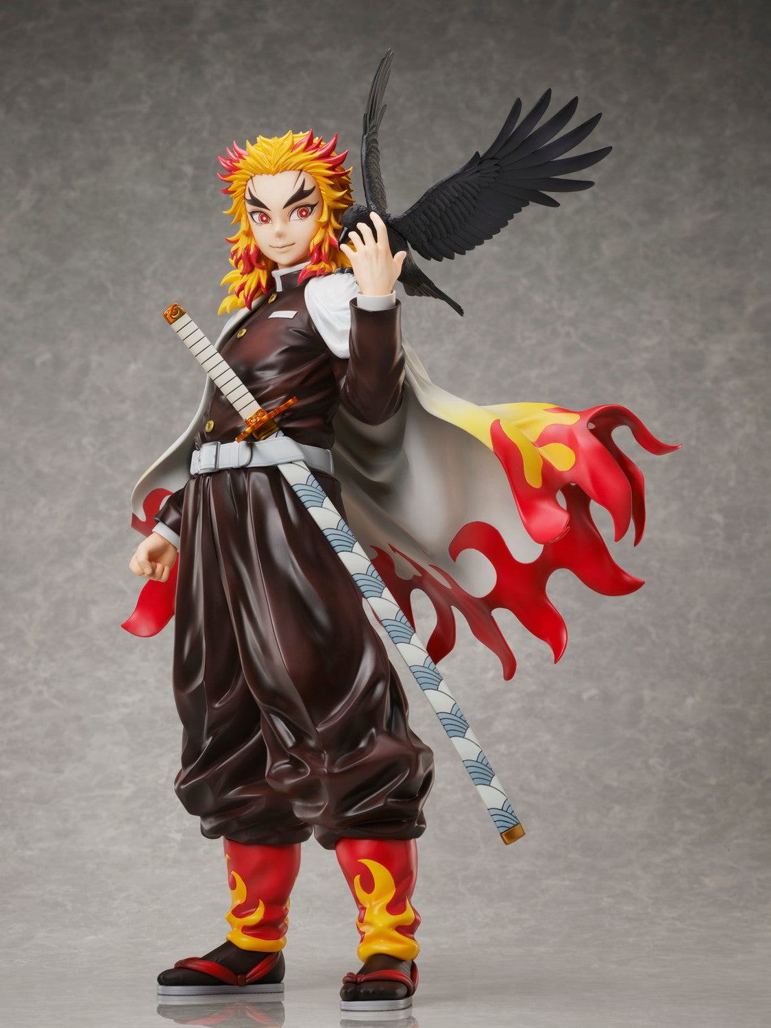 PRE-ORDER Demon Slayer: Kimetsu no Yaiba - Kyojuro Rengoku 1/4 [EXCLUSIVE] [2nd Batch]
