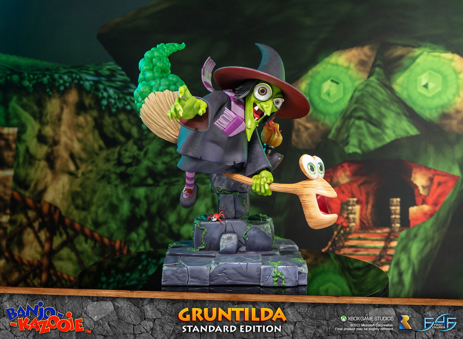 PRE-ORDER Banjo-Kazooie - Gruntilda: Standard Edition