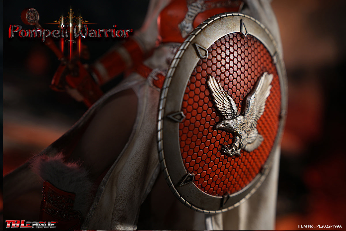 PRE-ORDER Pompeii Warrior: Orange 1/6