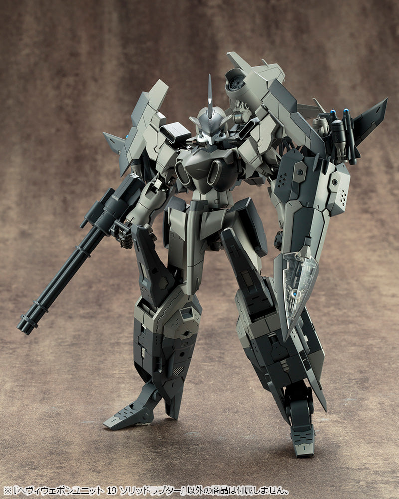PRE-ORDER M.S.G. Heavy Weapon Unit 19 - Solid Raptor [October 2023 Release]