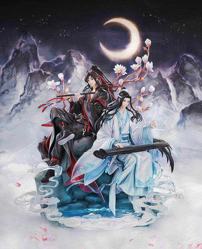 PRE-ORDER The Master of Diabolism - Wei Wuxian & Lan Wangji: Buxianxian Ver. 1/8