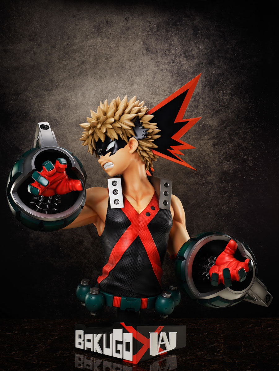 PRE-ORDER F:Nex - My Hero Academia - Katsuki Bakugo Bust