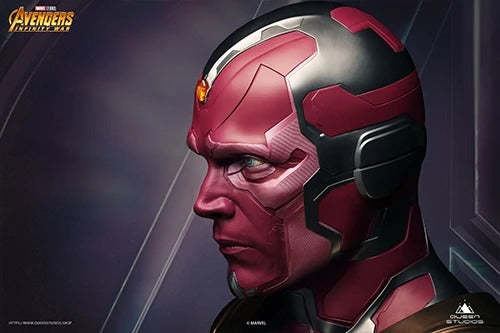 PRE-ORDER Avengers: Infinity War - Vision Bust 1/1