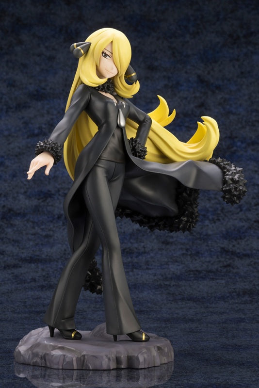 SPECIAL ORDER - ARTFX J - Pokémon Figure Series - Pocket Monsters - Cynthia with Garchomp 1/8