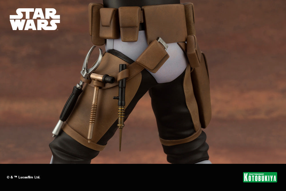 PRE-ORDER ARTFX - Star Wars: The Bad Batch - Tech 1/7