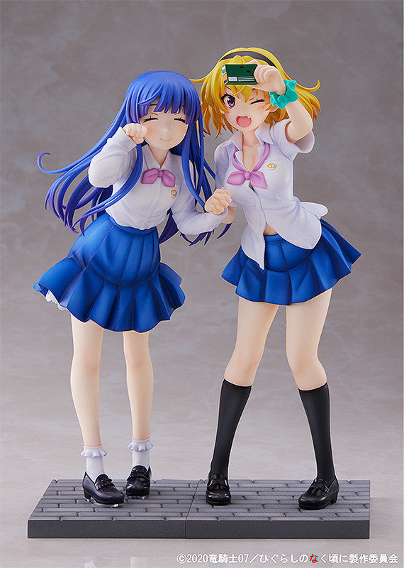 PRE-ORDER Higurashi: When They Cry - SOTSU - Rika Furude: High School Student Ver. 1/7