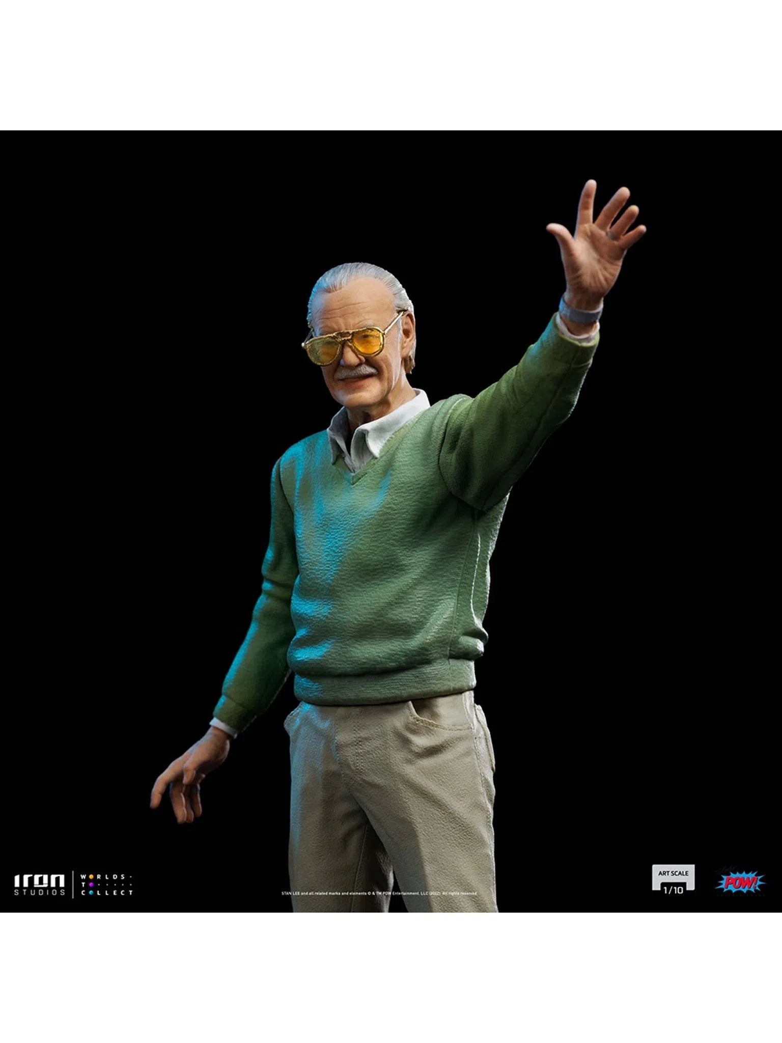 PRE-ORDER Pow! Studios - Stan Lee Legendary Years Art Scale 1/10