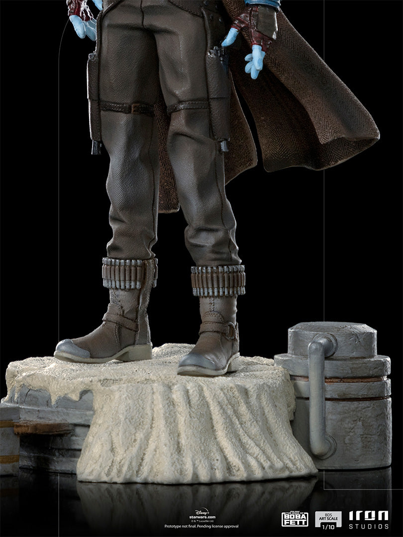 PRE-ORDER Book of Boba Fett - Cad Bane Art Scale 1/10