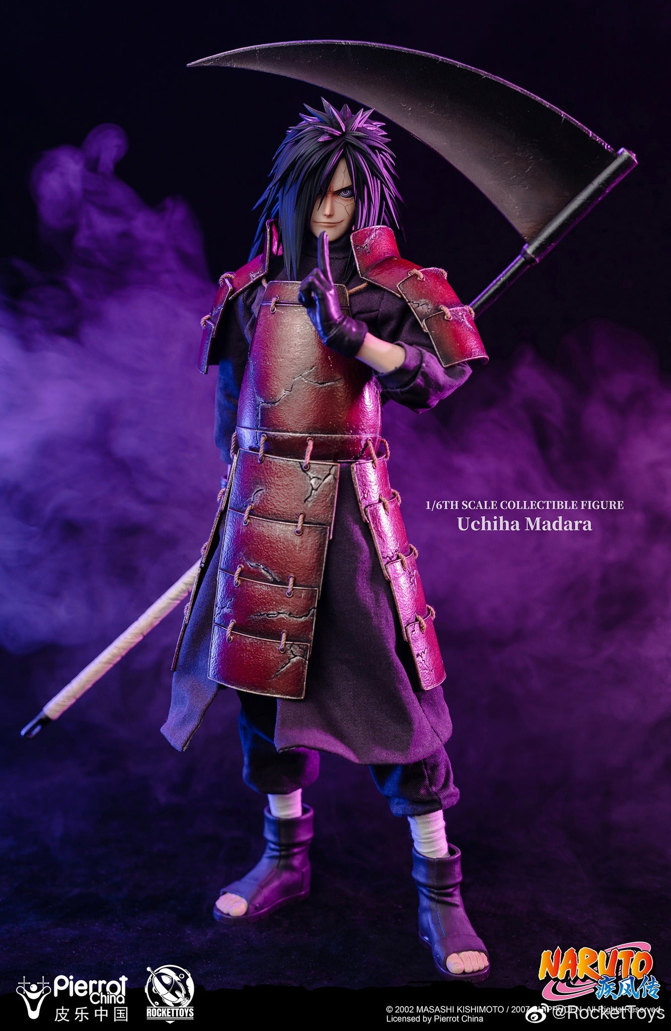 PRE-ORDER Naruto Shippuden - Madara Uchiha 1/6