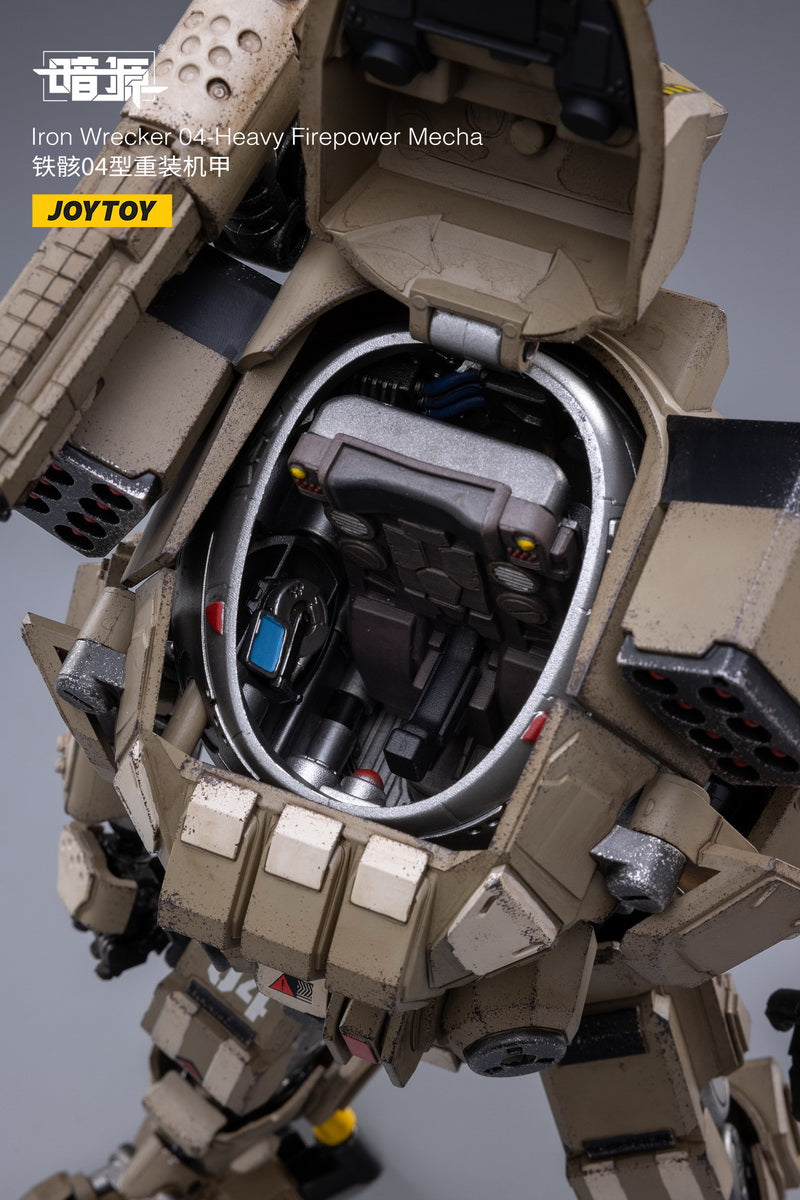 PRE-ORDER Dark Source - Iron Wrecker 04 - Heavy Firepower Mecha 1/25 [May 2023 Release]
