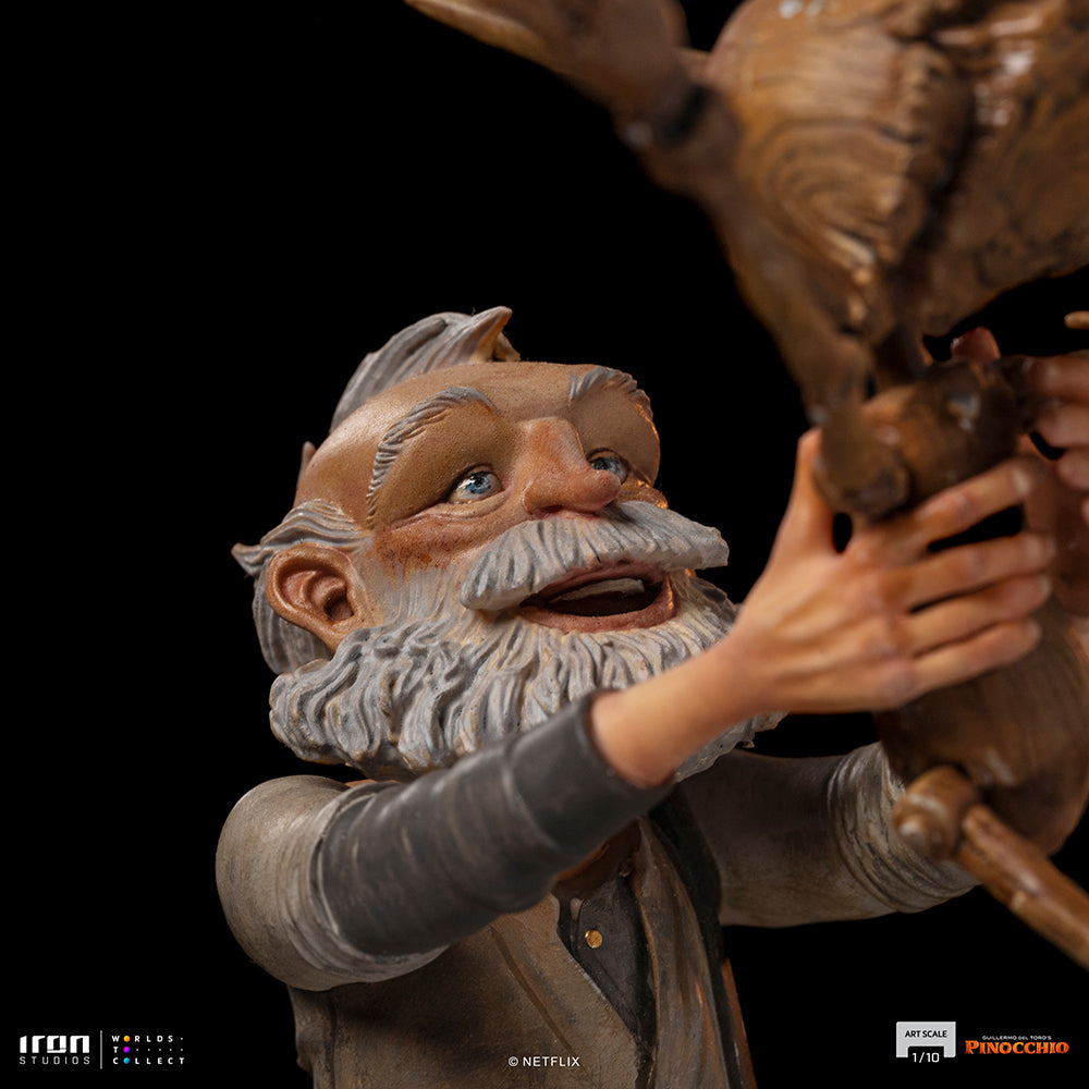 PRE-ORDER Pinocchio - Geppetto & Pinocchio Art Scale 1/10