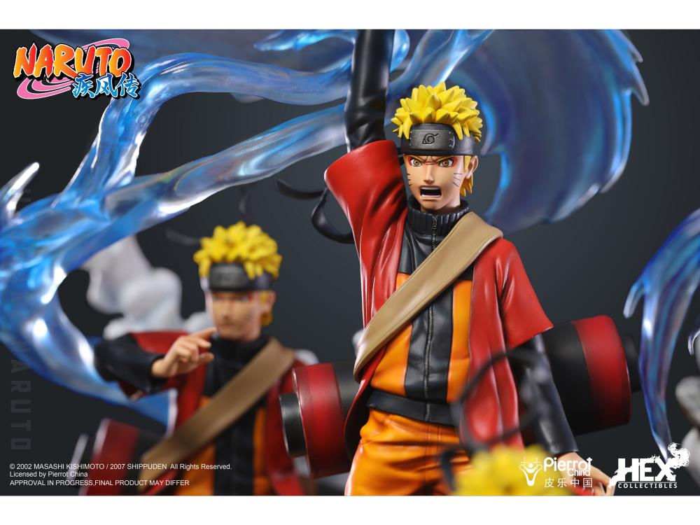 Naruto Shippuden - Uzumaki Naruto 1/8