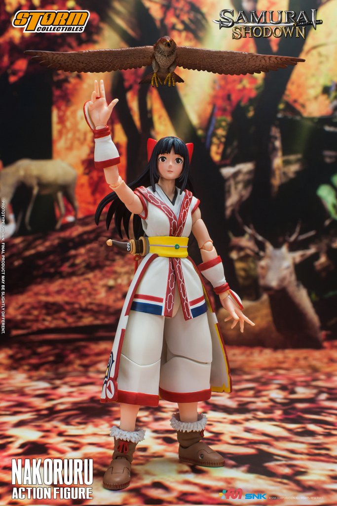 PRE-ORDER Samurai Showdown - Nakoruru