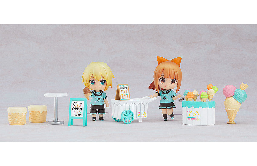 PRE-ORDER Nendoroid More Parts Collection: Ice Cream Shop [Box of 6]