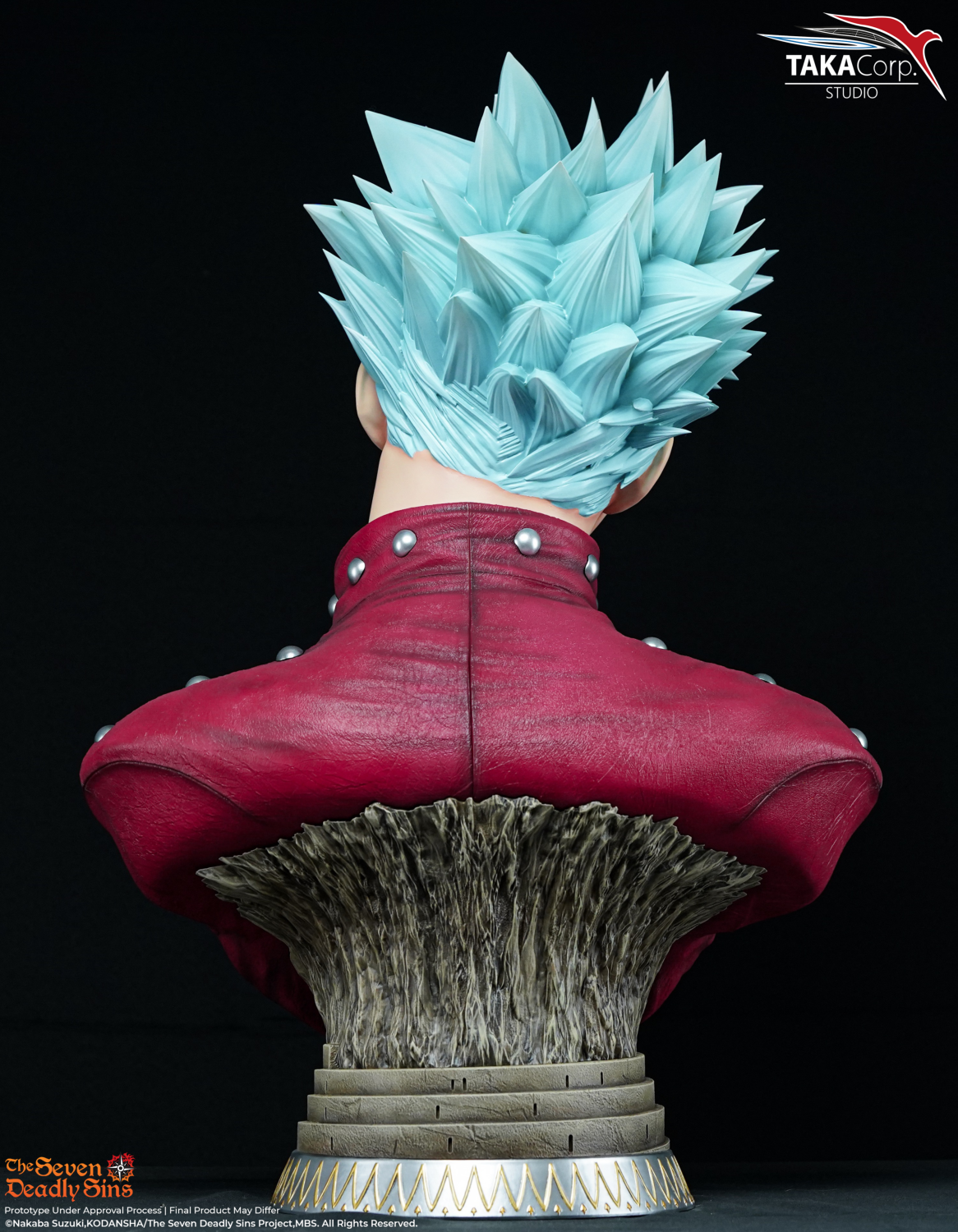 PRE-ORDER Seven Deadly Sins - Ban Bust
