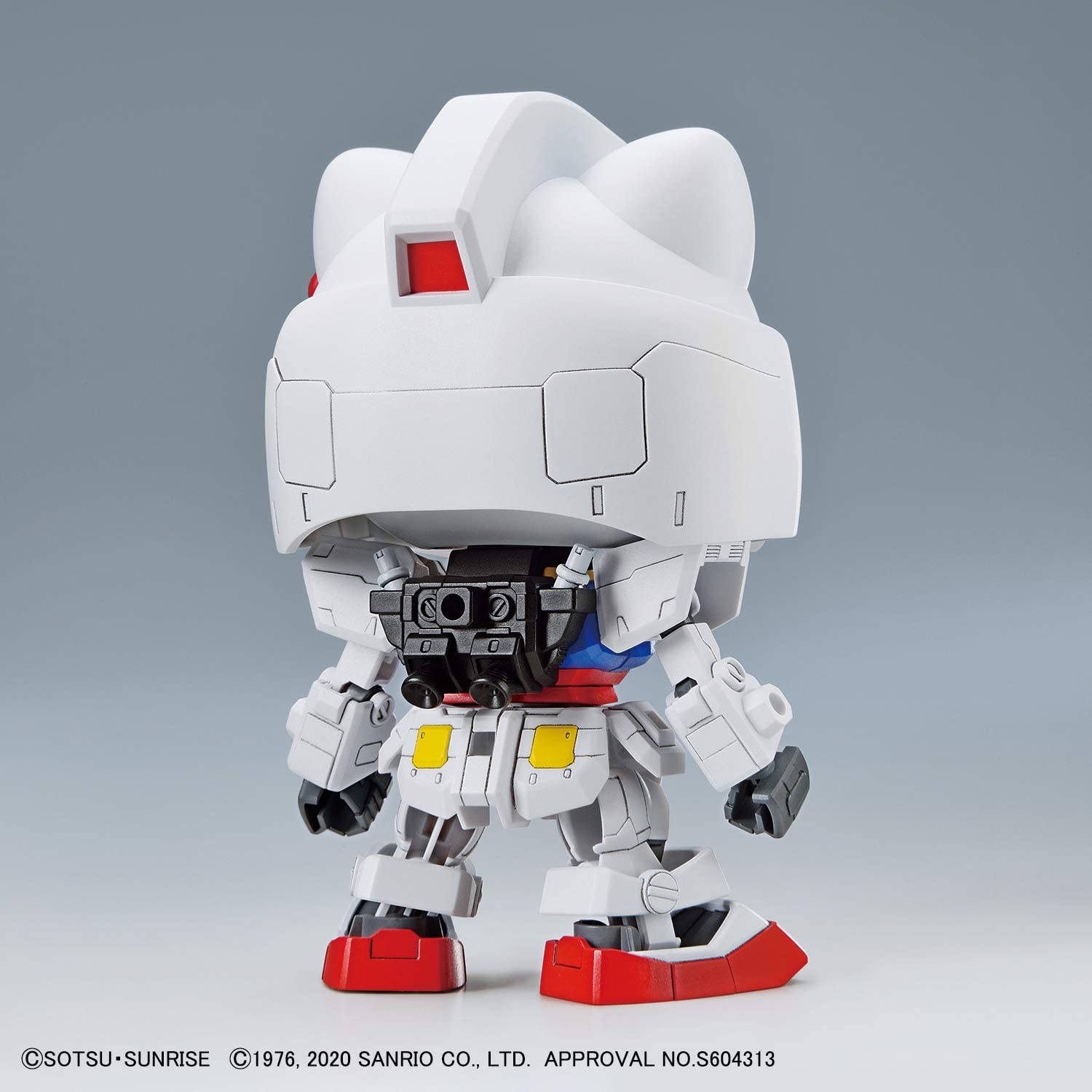 IN-STOCK Bandai - SD GUNDAM EX-STANDARD - Hello Kitty / RX-78-2 Gundam