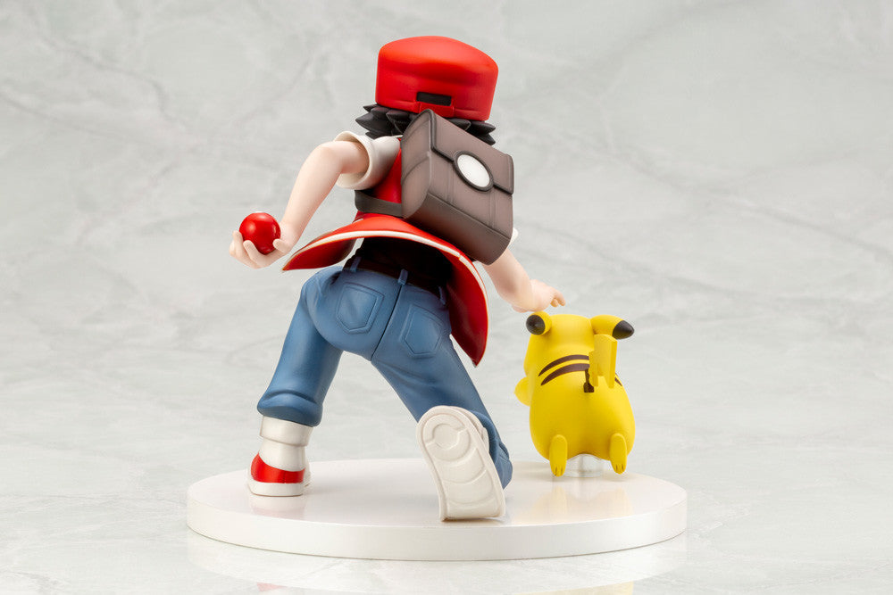IN-STOCK Kotobukiya - Pokémon Center Original Figure - Red & Pikachu 1/8 [EXCLUSIVE]