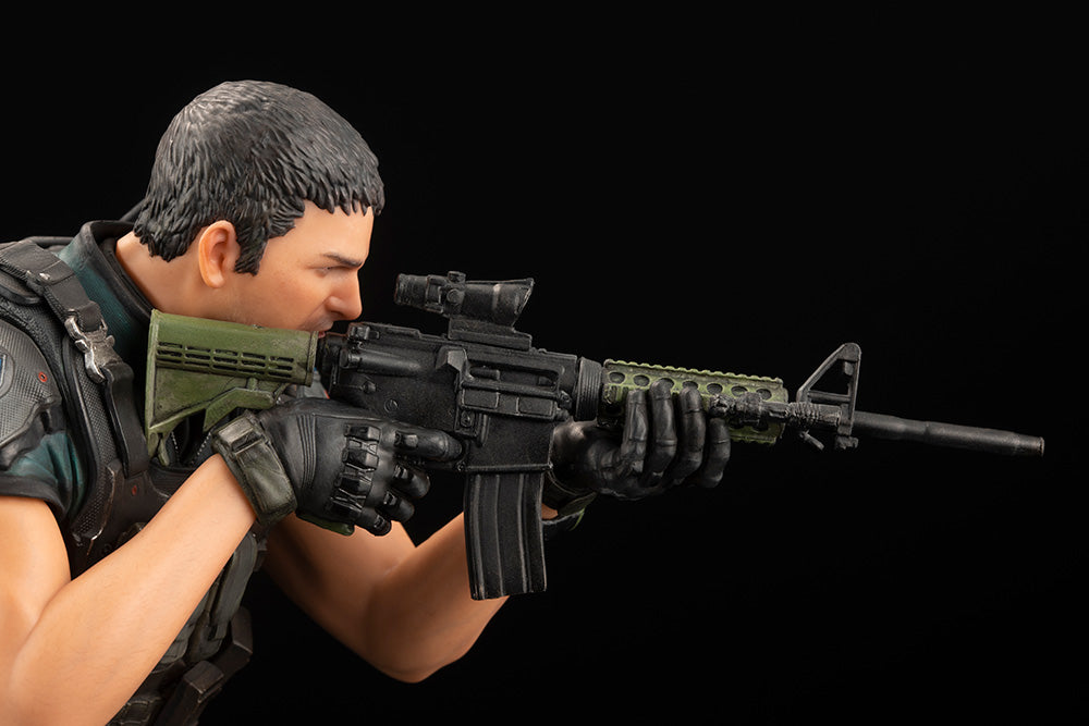 IN-STOCK Kotobukiya - ARTFX Statue - Resident Evil: Vendetta - Chris Redfield: Renewal Package 1/6