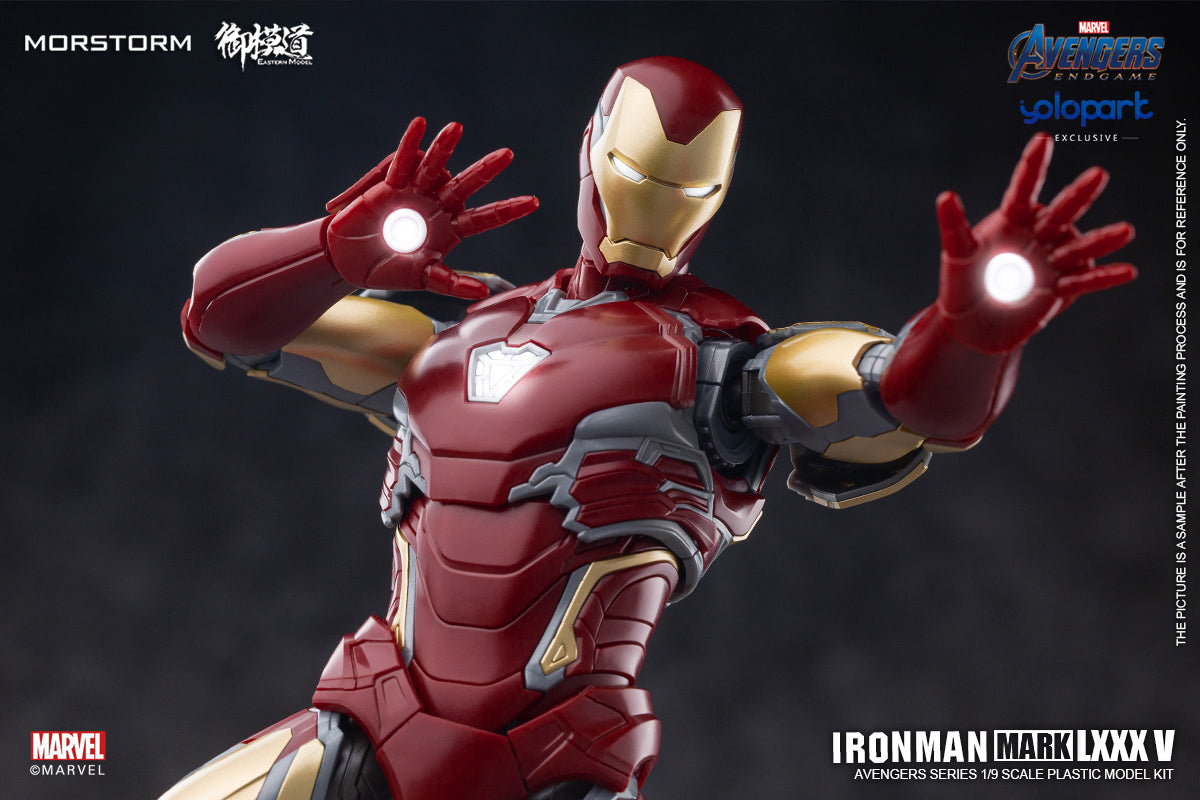 PRE-ORDER Avengers: Endgame - Iron Man MK85: Standard Edition 1/9