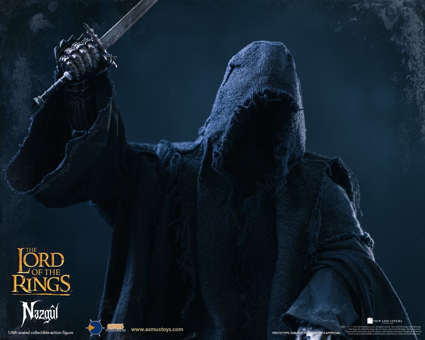 PRE-ORDER Lord of the Rings - Nazgul 1/6