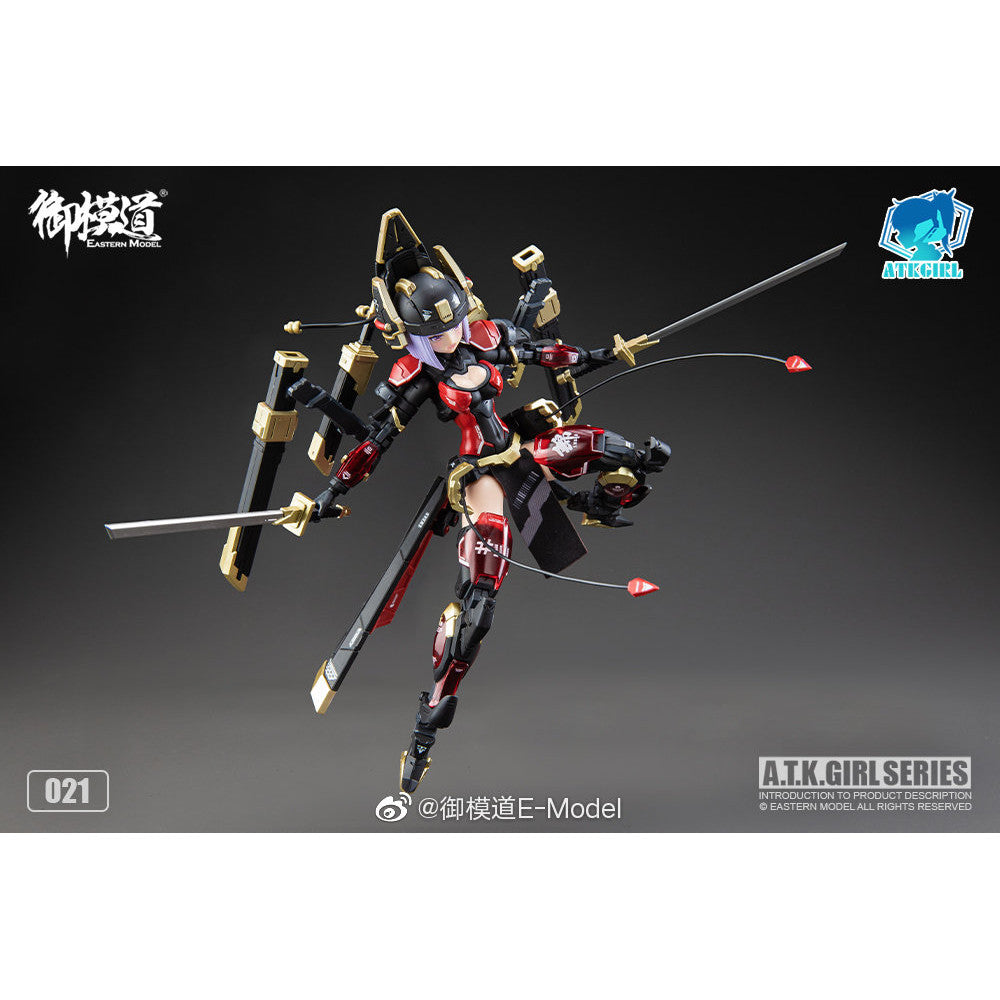 IN-STOCK Eastern Model - A.T.K. Girl - Shadowhunter JW-021: Mainland China Ver.