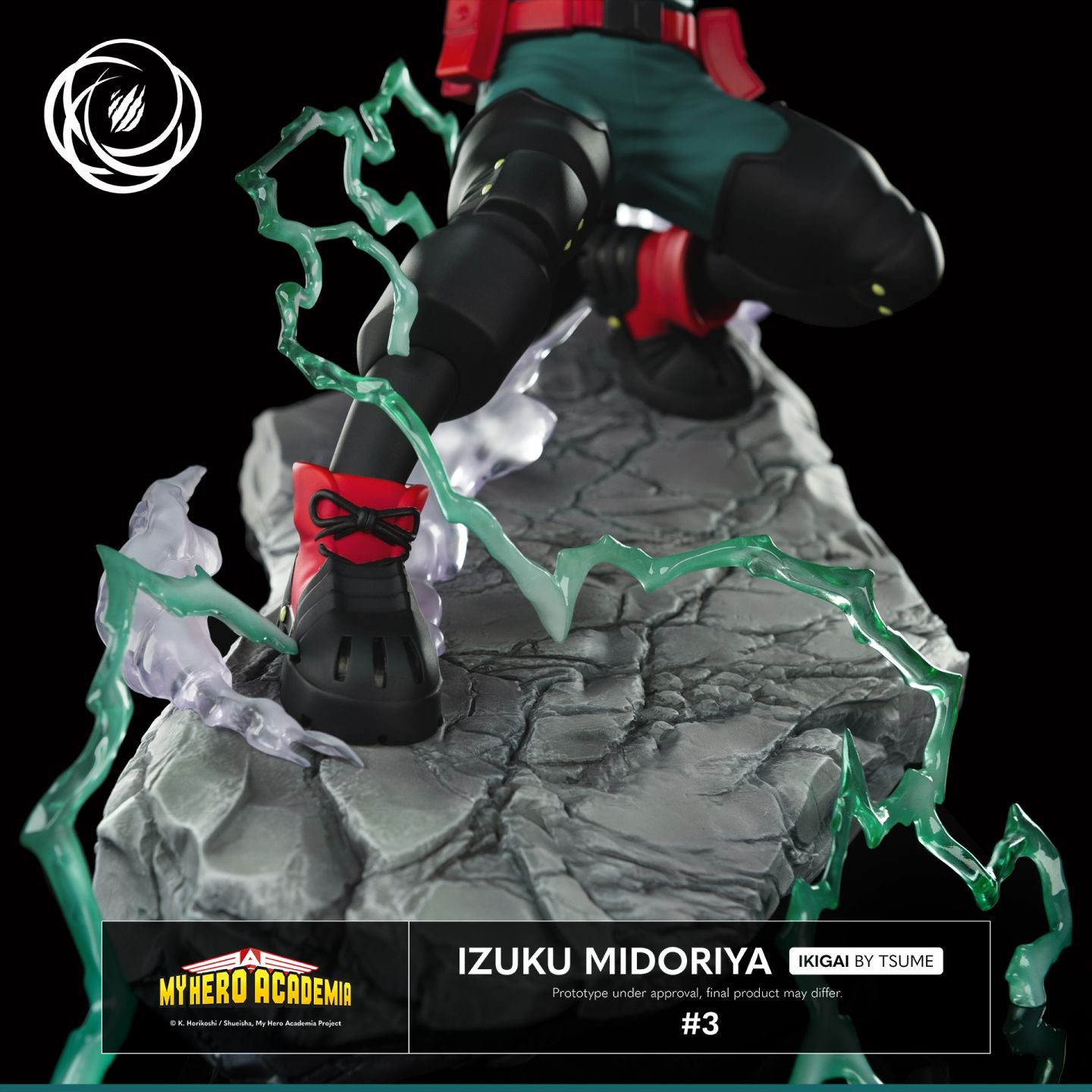 PRE-ORDER Ikigai - My Hero Academia - Izuku Midoriya 1/6