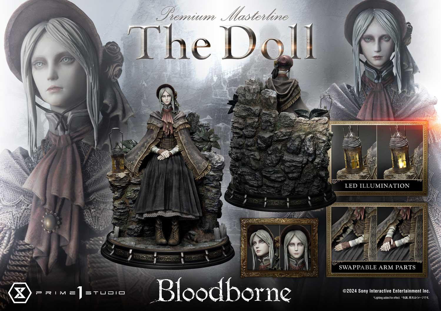 PRE-ORDER Ultimate Premium Masterline - Bloodborne - The Doll: Bonus Ver. 1/4