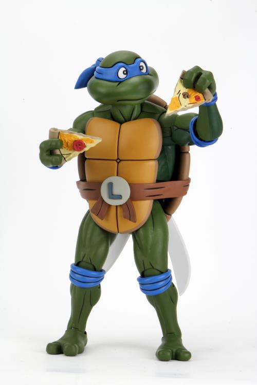 PRE-ORDER Teenage Mutant Ninja Turtles Cartoon - Leonardo 1/4