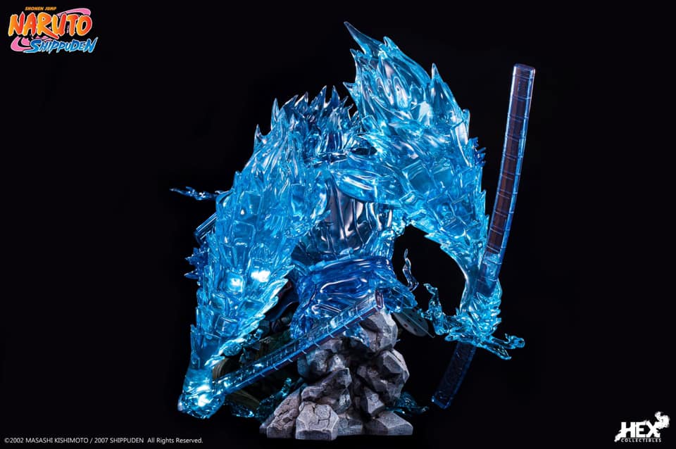 PRE-ORDER Naruto Shippuden - Madara Uchiha: Kekkei Genkai, Rinnegan: Susano’o 1/8