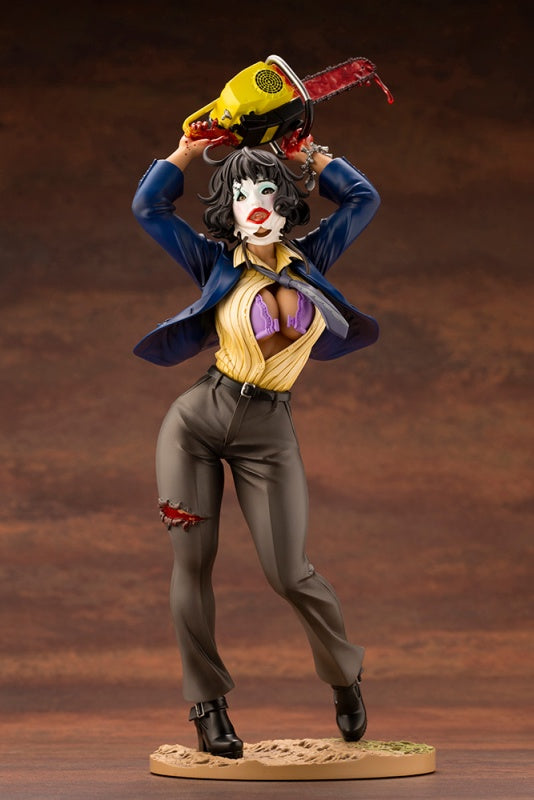 PRE-ORDER HORROR BISHOUJO - Texas Chainsaw Massacre - Leatherface: CHAINSAW DANCE 1/7