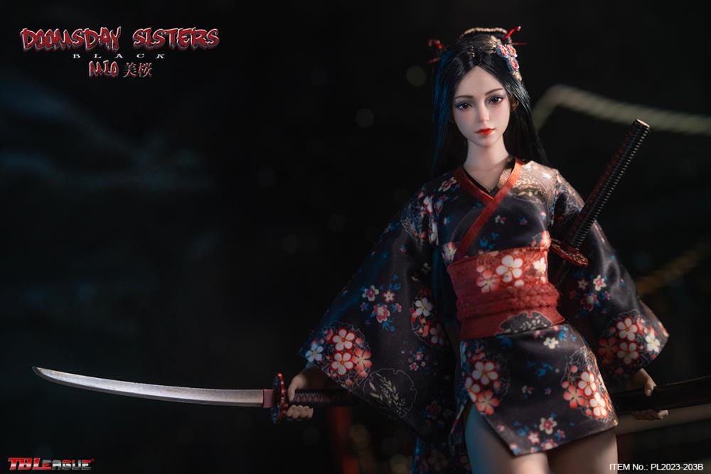 PRE-ORDER Doomsday Sisters - Mio: Black 1/6