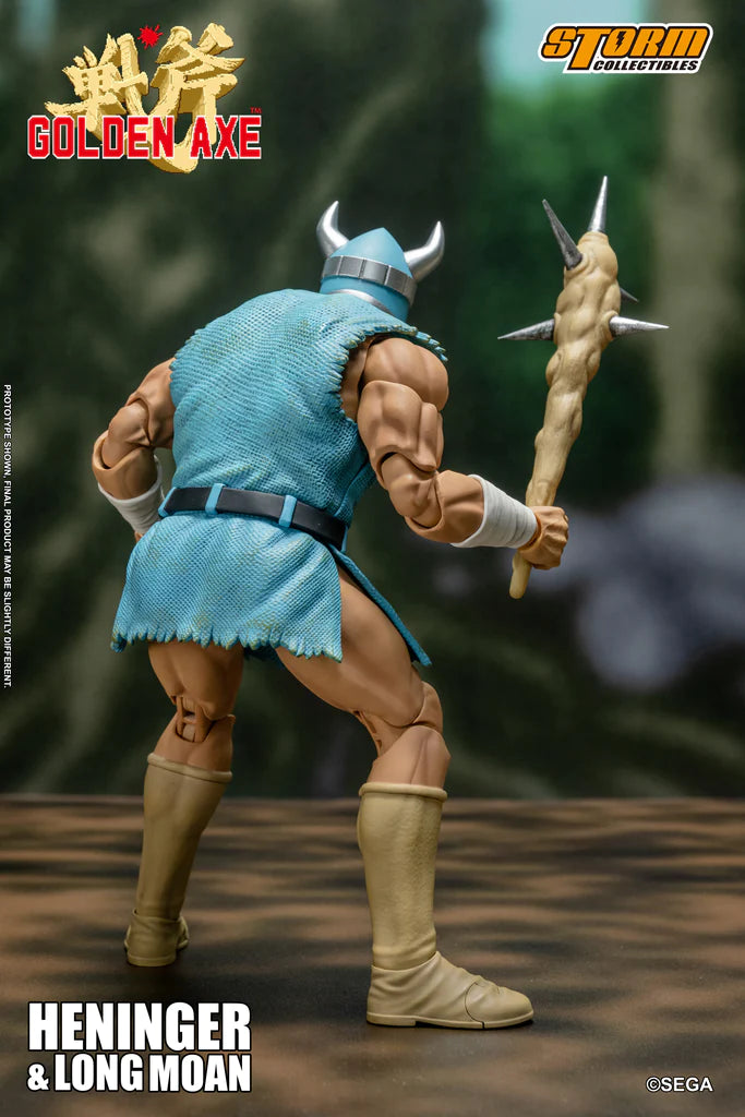 PRE-ORDER Golden Axe - Heninger & Long Moan 2 Pack