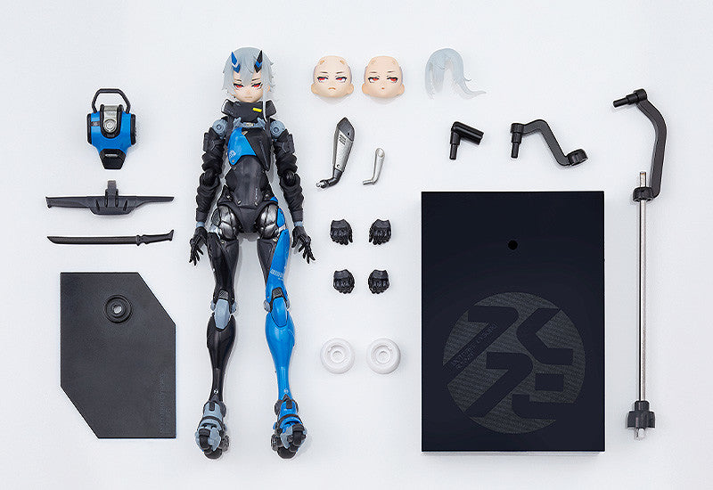 PRE-ORDER SHOJO-HATSUDOKI - MOTORED CYBORG RUNNER SSX_155 "TECHNO AZUR"