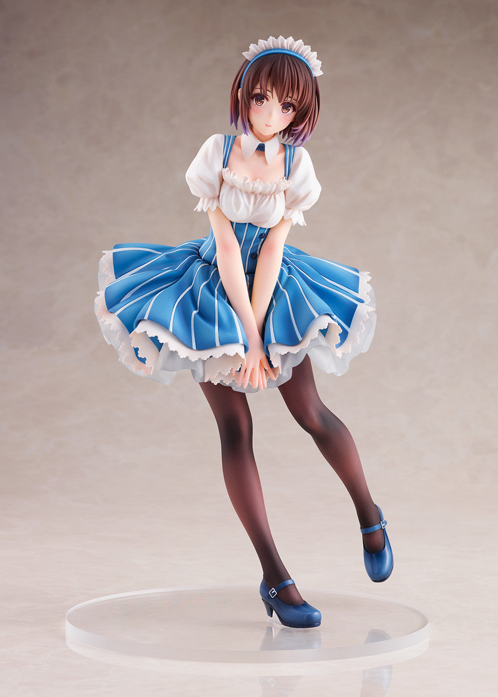 PRE-ORDER Saekano: How to Raise a Boring Girlfriend ♭ - Megumi Kato: Maid Ver. 1/7