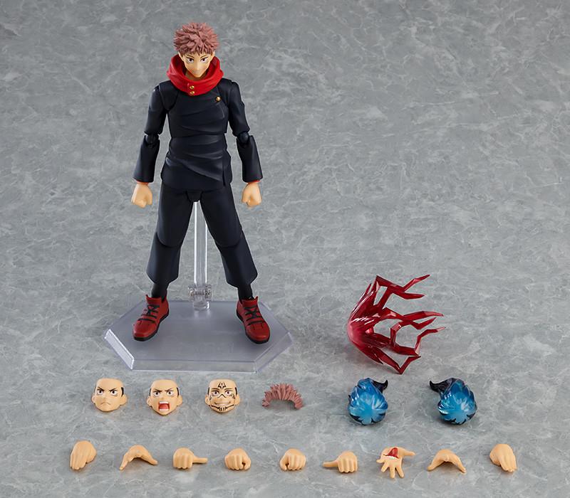 IN-STOCK Good Smile Company - figma 550 - Jujutsu Kaisen - Yuji Itadori [EXCLUSIVE]