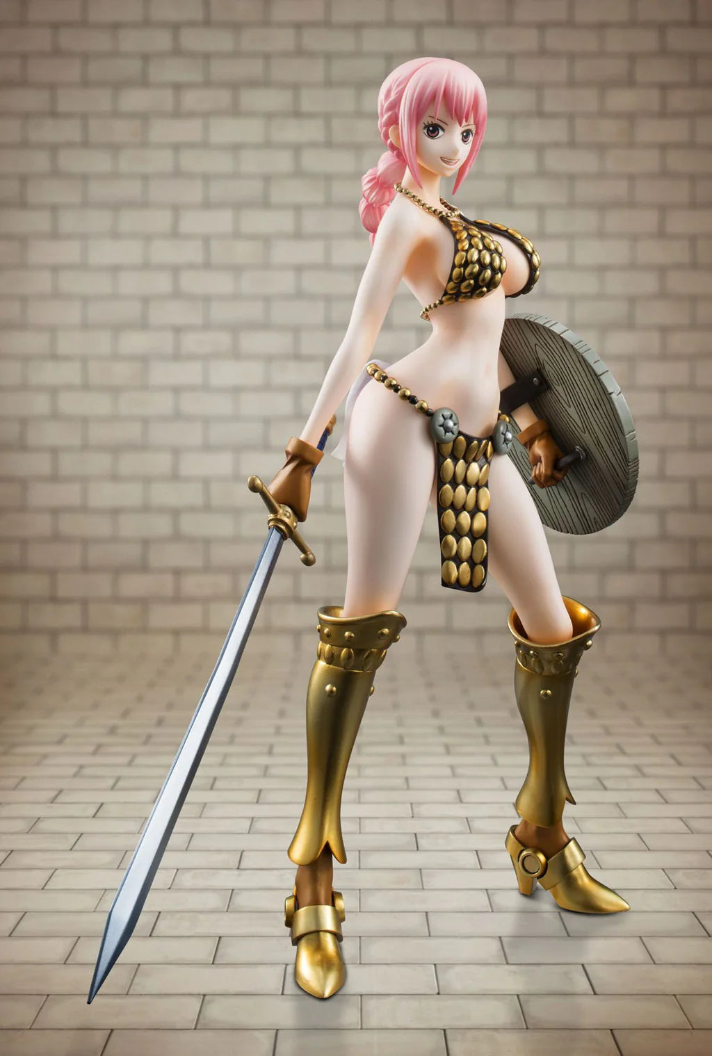 PRE-ORDER Portrait.Of.Pirates: Sailing Again - One Piece - Gladiator Rebecca [EXCLUSIVE] [August 2023 Release]