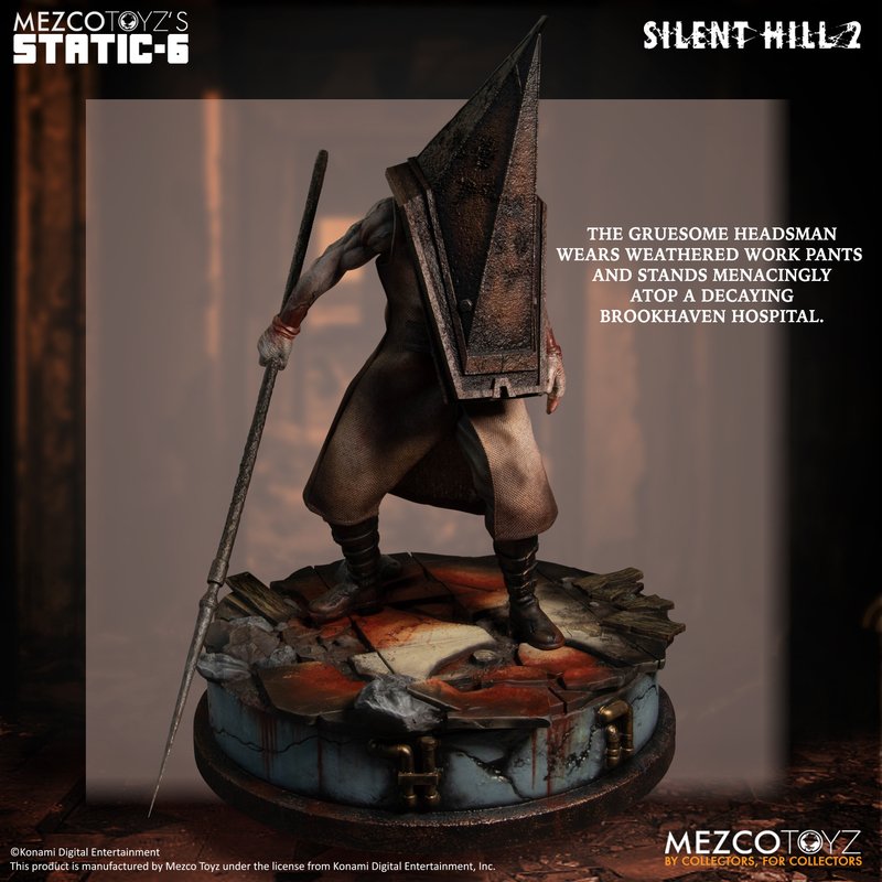 PRE-ORDER Static 6 - Silent Hill 2: Red Pyramid Thing
