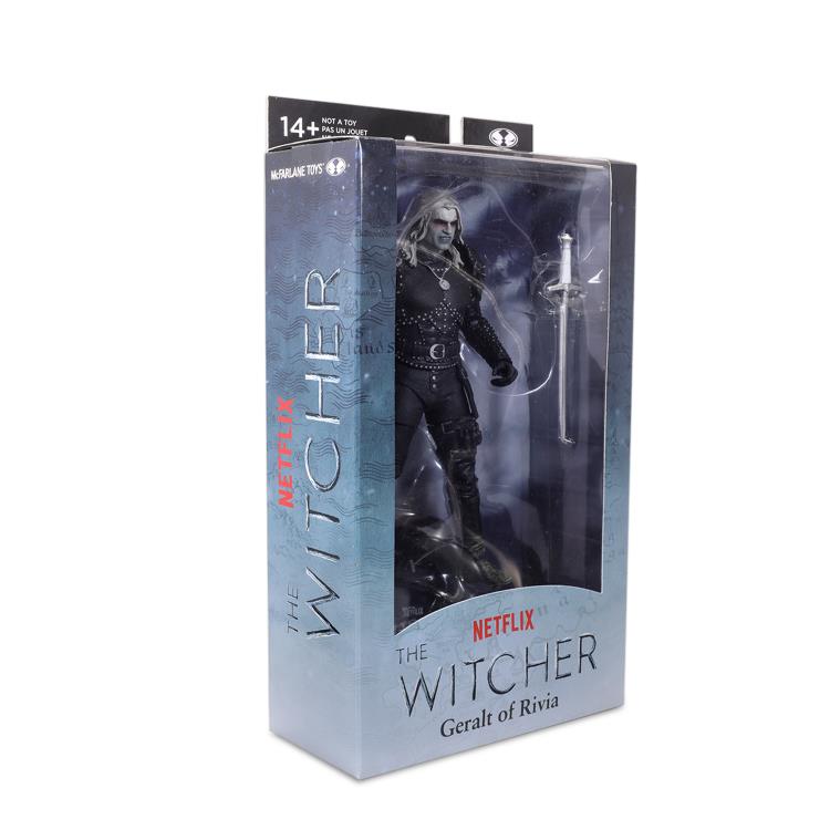 PRE-ORDER 7-inch Action Figure - The Witcher: Netflix Season 2 - Geralt of Rivia: Witcher Mode