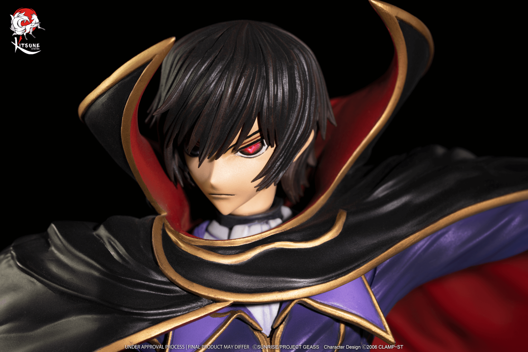 PRE-ORDER Code Geass - Zero & C.C. 1/6